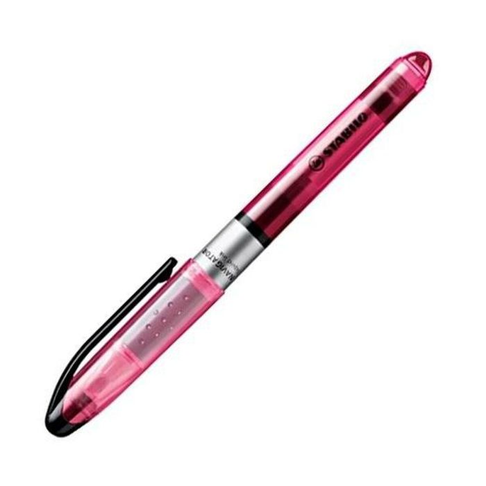 Marcador Fluorescente Stabilo Navigator Rosa 10 Piezas (1 unidad) 1 Marcador Fluorescente Stabilo Navigator Rosa 10 Piezas (1 unidad) 1