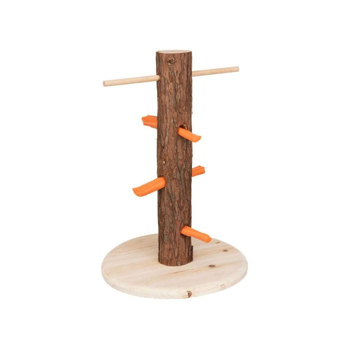 Comedero Trixie Madera Ø 25 × 36 CM Marrón 4 Comedero Trixie Madera Ø 25 × 36 CM Marrón 4
