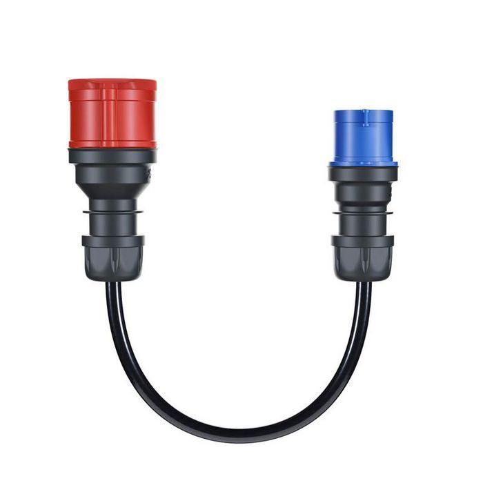 go-e Gemini flex 11 kW Set (16 A doméstico, azul, rojo) con adaptadores para CEE roja 32 A, CEE azul 16 A y enchufe doméstico 4 go-e Gemini flex 11 kW Set (16 A doméstico, azul, rojo) con adaptadores para CEE roja 32 A, CEE azul 16 A y enchufe doméstico 4