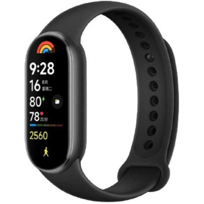 Smartwatch Xiaomi MI SMART BAND 9 Negro Smartwatch Xiaomi MI SMART BAND 9 Negro
