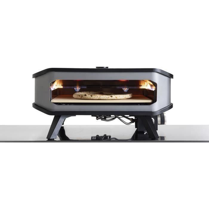Horno de pizza a gas - COZZE - 90354 - 8,0 kW - Termómetro integrado 2 Horno de pizza a gas - COZZE - 90354 - 8,0 kW - Termómetro integrado 2