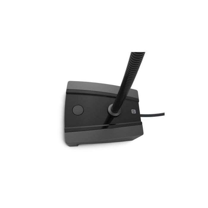 LD Systems LDPAM Micrófono de avisos para anuncios, cuello de cisne, 3 modos, LED, filtro 100 Hz, negro 3 LD Systems LDPAM Micrófono de avisos para anuncios, cuello de cisne, 3 modos, LED, filtro 100 Hz, negro 3