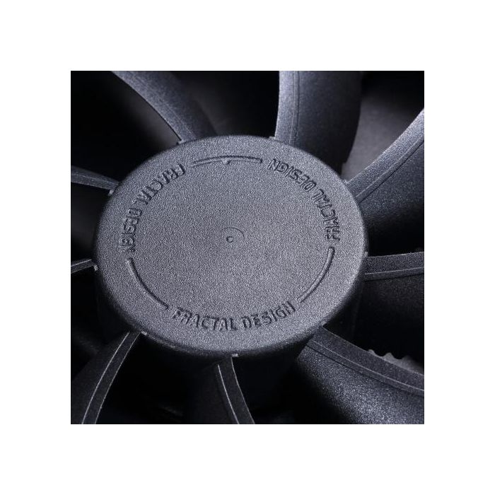 Fractal Design FD-FAN-VENT-HF14-BK Ventilador para Caja de PC de 14 cm Negro Gris 3