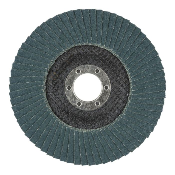 Wolfcraft Gr60 Disco de láminas abrasivo Ø125 mm, grano 60, velocidad máxima 13300 rpm 1 Wolfcraft Gr60 Disco de láminas abrasivo Ø125 mm, grano 60, velocidad máxima 13300 rpm 1