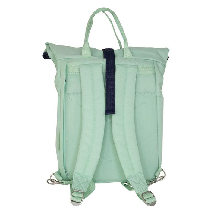 Milán Serie 1918 Mochila Urbana Enrollable 10 L Verde 1