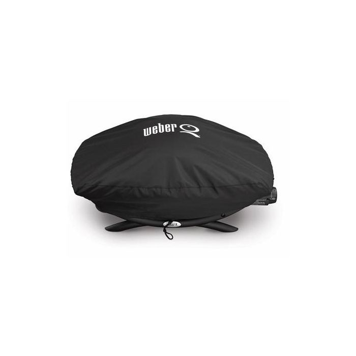Weber 7118 Funda Premium para Parrillas Eléctricas y Gas Q 200, Q 220, Q 240 – Protección Resistente 1
