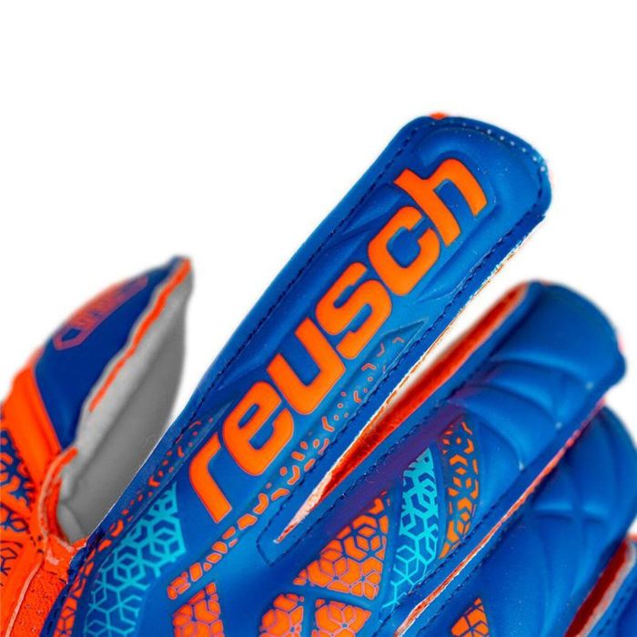 Guantes de Portero Reusch Attrakt Solid Naranja 6-7 Años 2