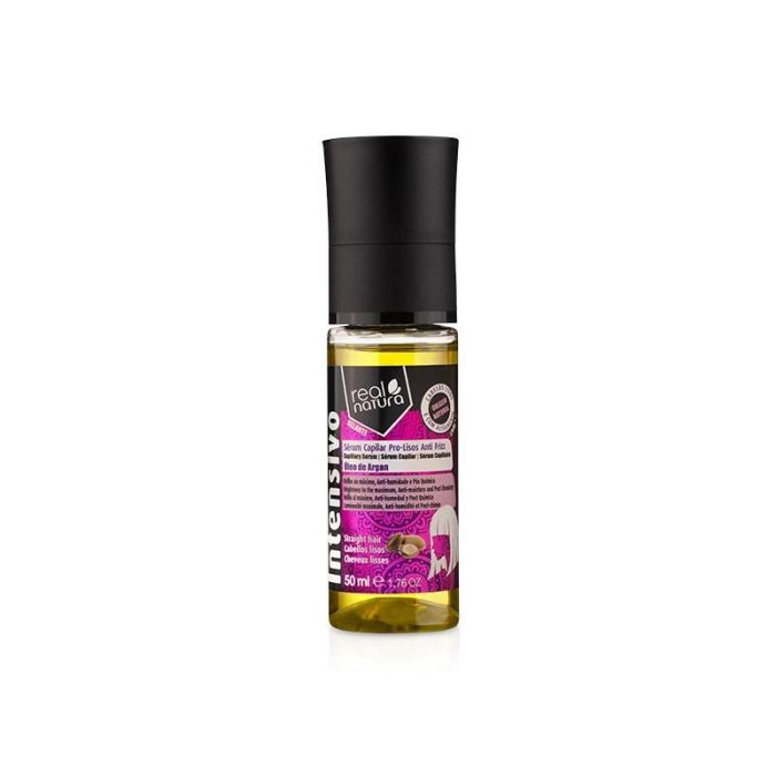 Sérum Capilar Pro-Lisos Anti Frizz Argan 50 mL Real Natura