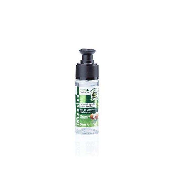 Sérum Capilar Pro-Nutrição Extra Coco Puro 50 mL Real Natura