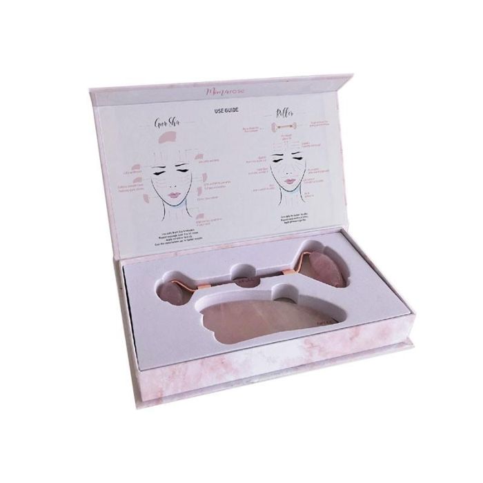 Set De Masaje Facial Mima Rose Bifull