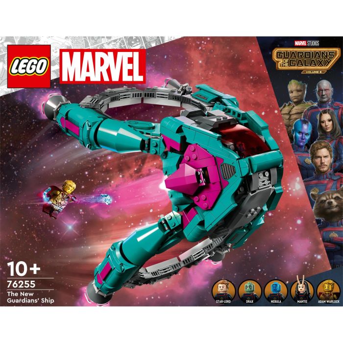 LEGO 76255 Marvel Super Hero El Nuevo Nave de los Guardianes 11