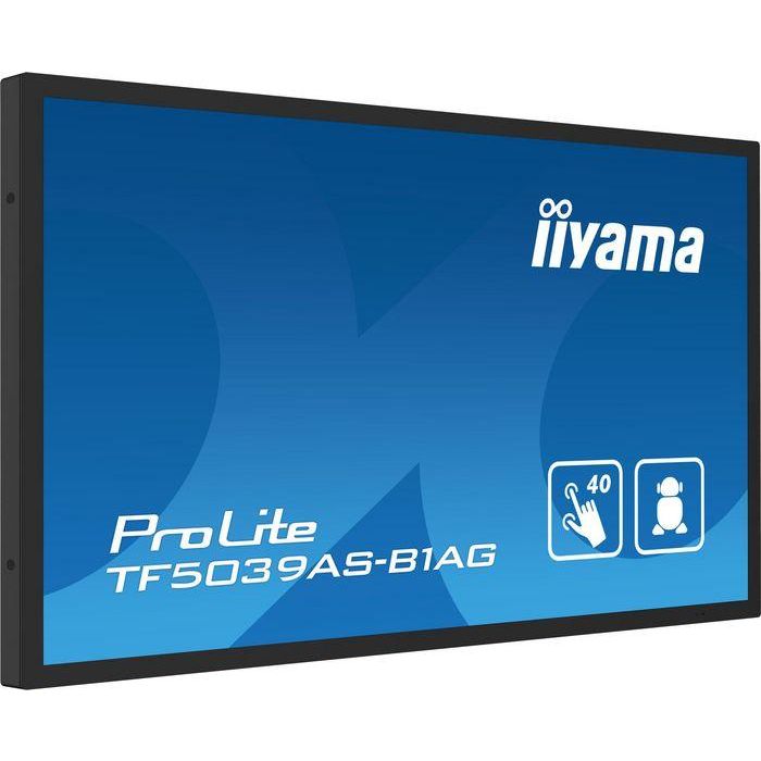 Iiyama TF5039AS-B1AG Monitor Interactivo PCAP 50" 4K UHD Pantalla Táctil 40 Puntos Android 11 32GB IPS 24/7 HDMI DP LAN RS232 VESA 5 Iiyama TF5039AS-B1AG Monitor Interactivo PCAP 50" 4K UHD Pantalla Táctil 40 Puntos Android 11 32GB IPS 24/7 HDMI DP LAN RS232 VESA 5