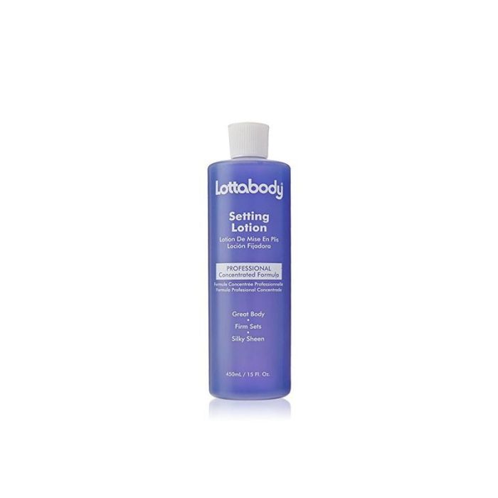 Setting Lotion Loción Fijadora 450 mL Lotta Body