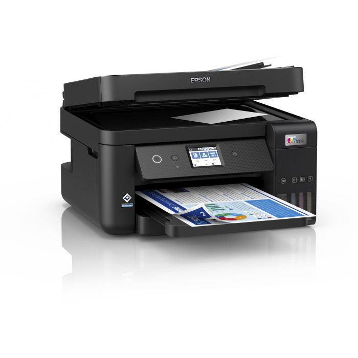 Epson EcoTank ET-4850 C11CJ60402 - Impresora Multifunción Inyección de Tinta Color, Wi-Fi, Doble Cara Automático, Escáner Plano, Fax 19
