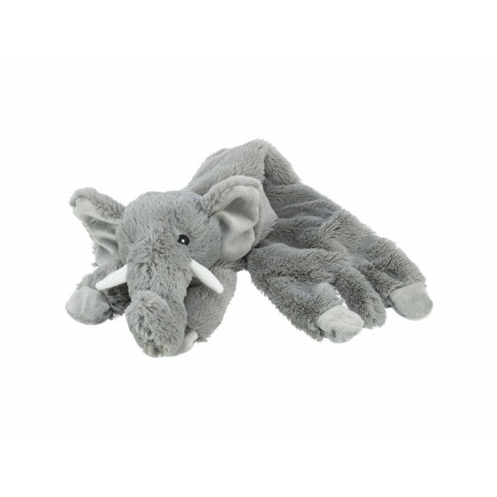 Peluche para perros Trixie Poliéster Felpa Elefante 50 cm 0 Peluche para perros Trixie Poliéster Felpa Elefante 50 cm 0
