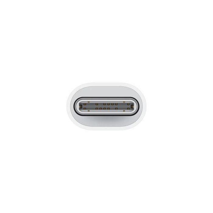 Cable USB-C a Lightning Apple MUQX3ZM/A Blanco 3