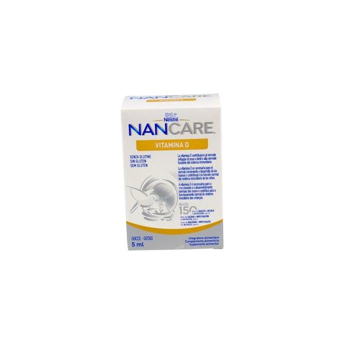 Nancare Vit D 10 Ml