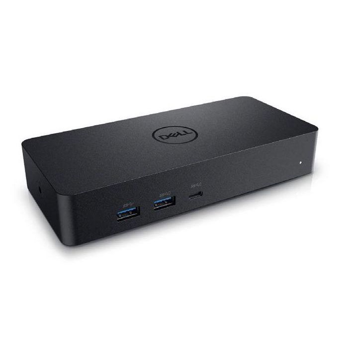 Dell D6000 Base de Conexión Universal USB-C / USB 3.0 con HDMI, DisplayPort, Gigabit LAN, Soporte 4K y Carga 65W