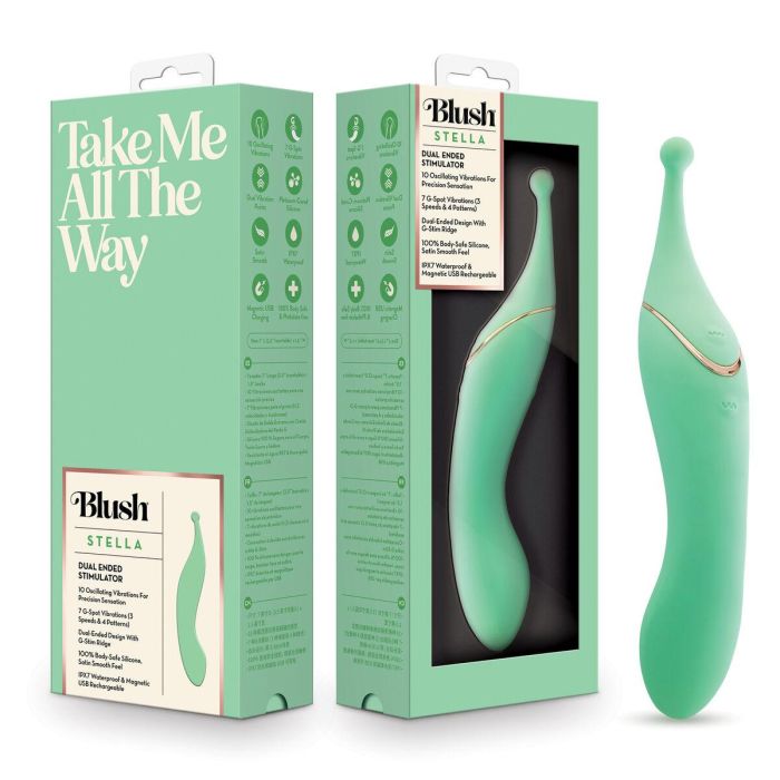 Masajeador Blush Verde Masajeador Blush Verde