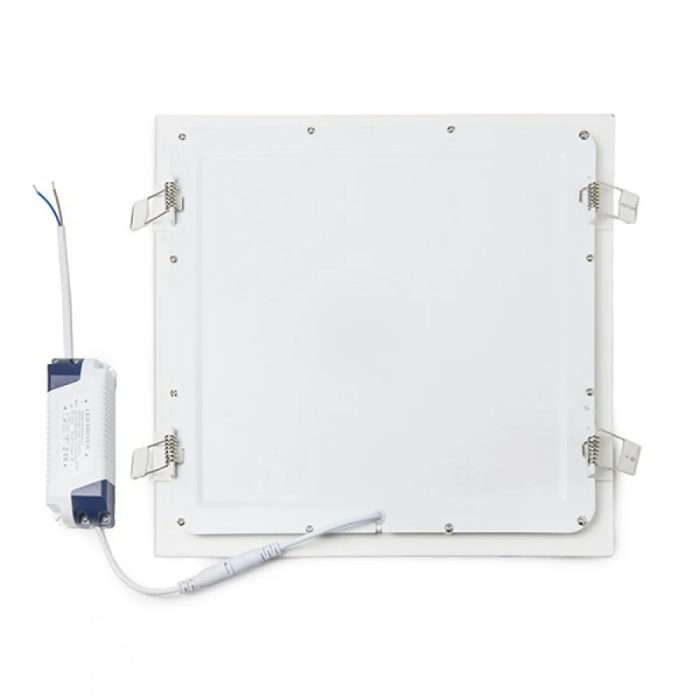 BX3 LIGHT Placa LED Cuadrada 25W 2040Lm 3000K 40.000h Empotrable BX3-RDP-25W-WW