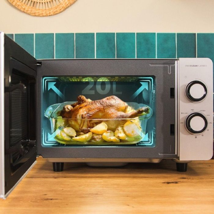 Microondas Cecotec Proclean 3160 700 W 1150 W 20 L 1 Microondas Cecotec Proclean 3160 700 W 1150 W 20 L 1