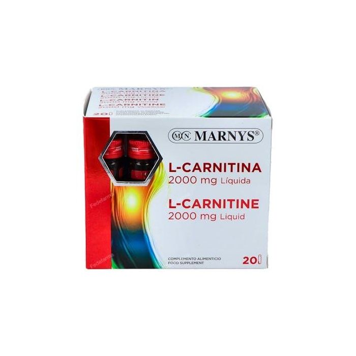 L-Carnitina Líquida 2000 Mg