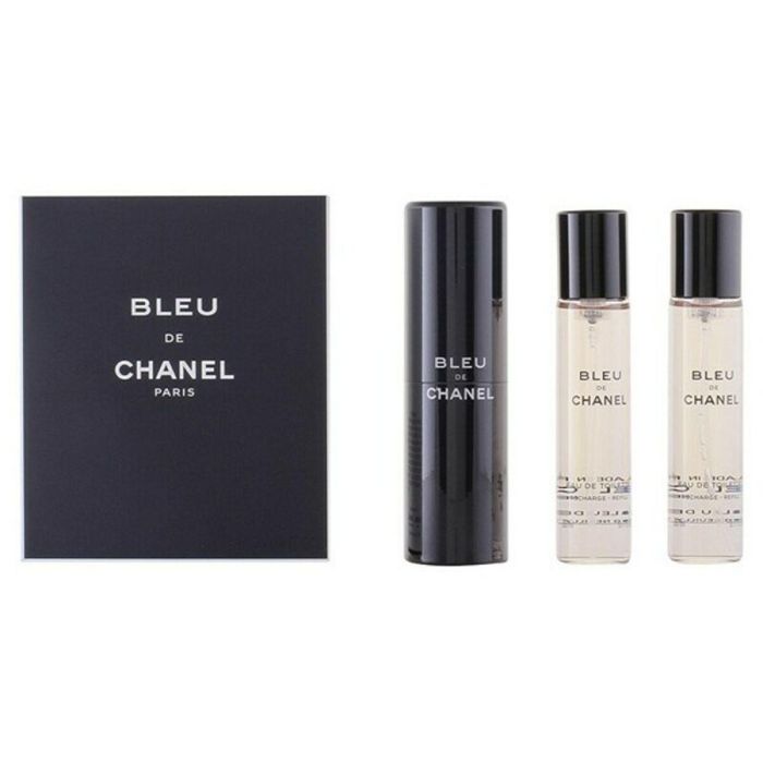 Perfume Hombre Bleu Chanel EDT Bleu 20 ml 2 Perfume Hombre Bleu Chanel EDT Bleu 20 ml 2