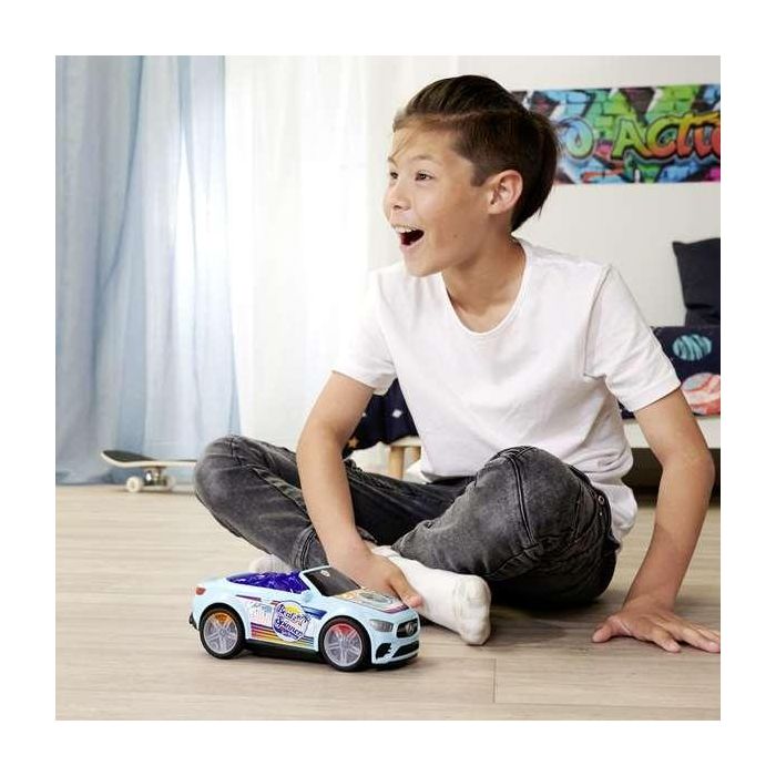 Smoby Coche Beatz Spinner Clase E 23 cm con Luz y Sonidos Juguete para Niños 23