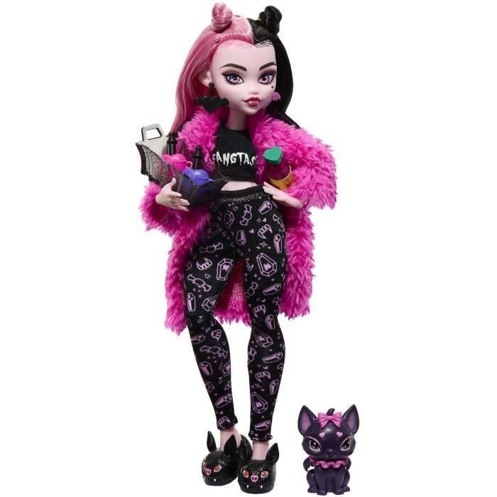 Fiesta de Pijama Draculaura - Monster High - Hky66 1 Fiesta de Pijama Draculaura - Monster High - Hky66 1