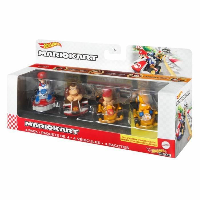Coche Hot Wheels Mario Kart 12 Coche Hot Wheels Mario Kart 12
