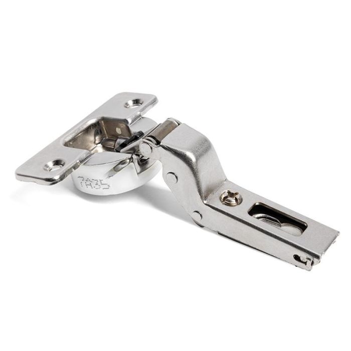 Salice Silentia+ Bisagra 110º Ø35mm Cierre Amortiguado Doble Pistón Rosca Madera Codo Superacodado para Puertas 1