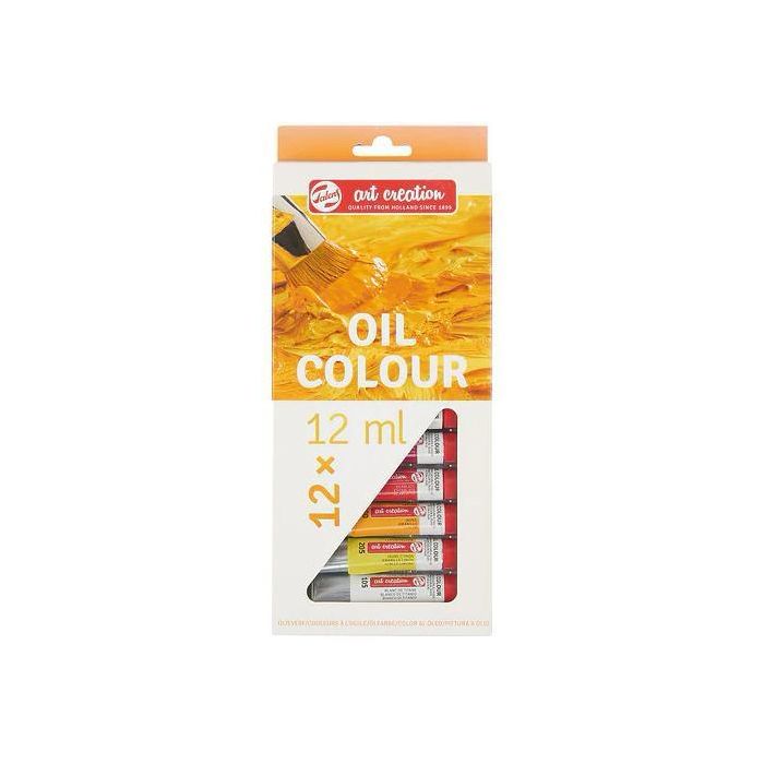Talens Art Creation Set Óleo Tubo 12 mL Surtido Estuche 12 Ud