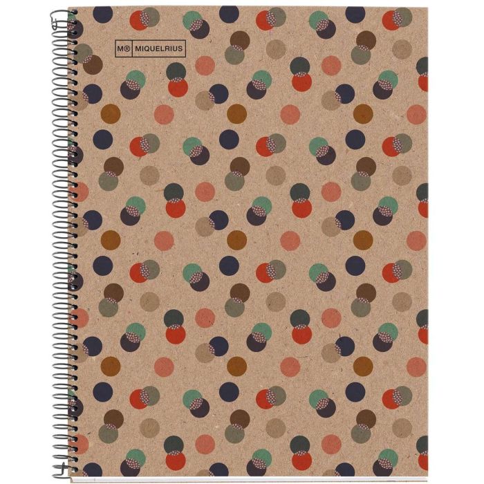 Miquelrius Notizblock CONFETTII Recy. A4 80 Blatt (Speditionsversand) 0 Miquelrius Notizblock CONFETTII Recy. A4 80 Blatt (Speditionsversand) 0