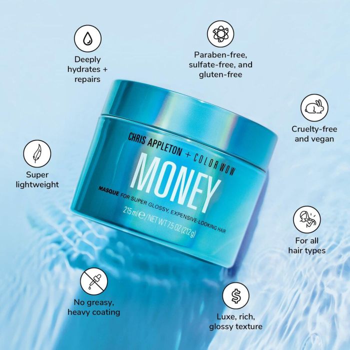 Color Wow Money Masque 215 mL 1 Color Wow Money Masque 215 mL 1