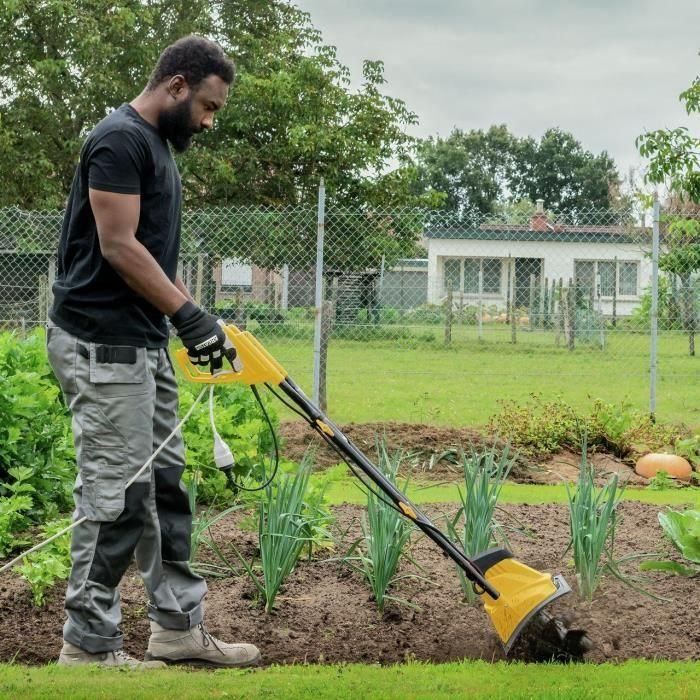 Powerplus POWEG72000 - Cultivador eléctrico 1050 W con 4 cuchillas 1 Powerplus POWEG72000 - Cultivador eléctrico 1050 W con 4 cuchillas 1