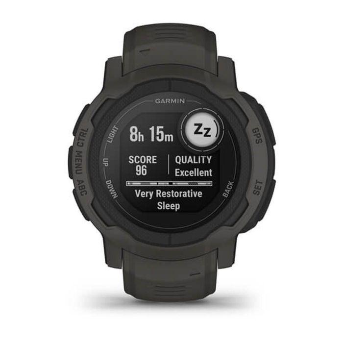 Garmin Reloj conectado Instinct 2 Solar Grafito 9 Garmin Reloj conectado Instinct 2 Solar Grafito 9
