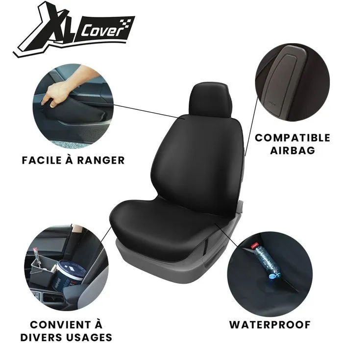 XLC AAAYY78234 Funda de asiento XL Impermeable 2