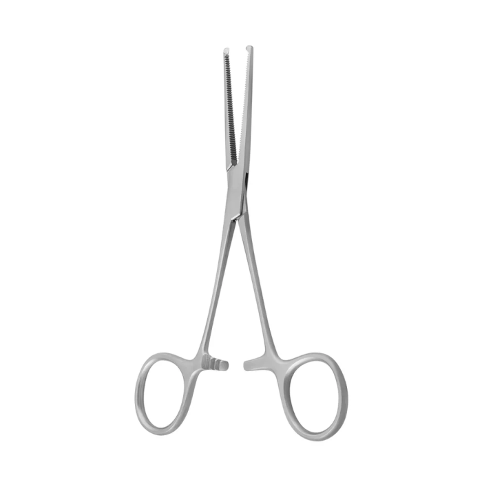 Covetrus Pinza Hemostatica Kocher Recta 13 cm para control de hemorragias en cirugía Covetrus Pinza Hemostatica Kocher Recta 13 cm para control de hemorragias en cirugía