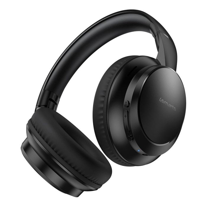 4smarts SkyBuds Wave Auriculares Bluetooth Inalámbrico y Alámbrico Diadema Negro 1