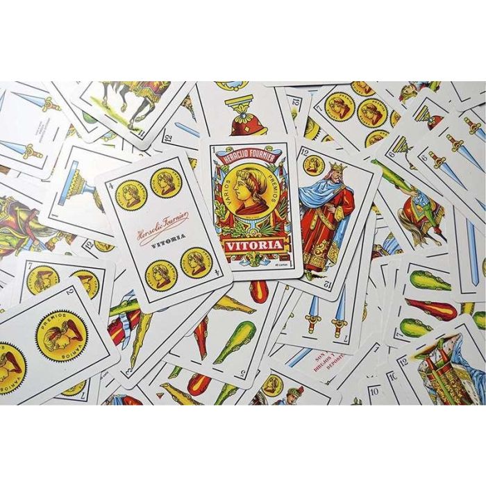 Baraja española nº12/50 cartas en estuche de celofán 2 Baraja española nº12/50 cartas en estuche de celofán 2