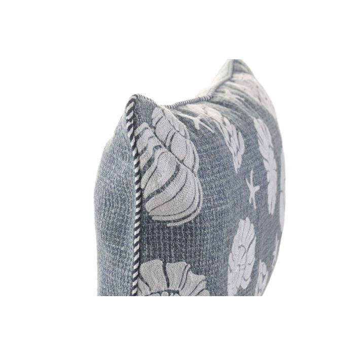 DKD Home Decor Cojin Atlantico Azul Blanco 60 x 10 x 35 cm (2 Unidades) DKD Home Decor Cojin Atlantico Azul Blanco 60 x 10 x 35 cm (2 Unidades)