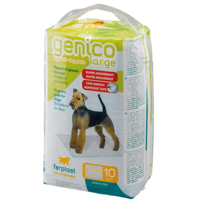 Ferplast Empapadores Absorbentes Genico Large 60x90 cm 10 Unidades