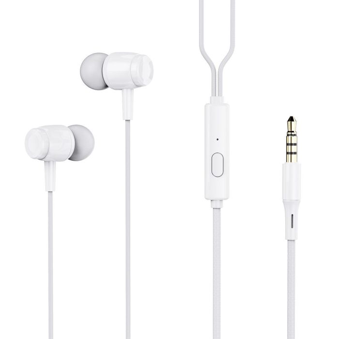 Auriculares de Botón Contact IPX3 Blanco 2