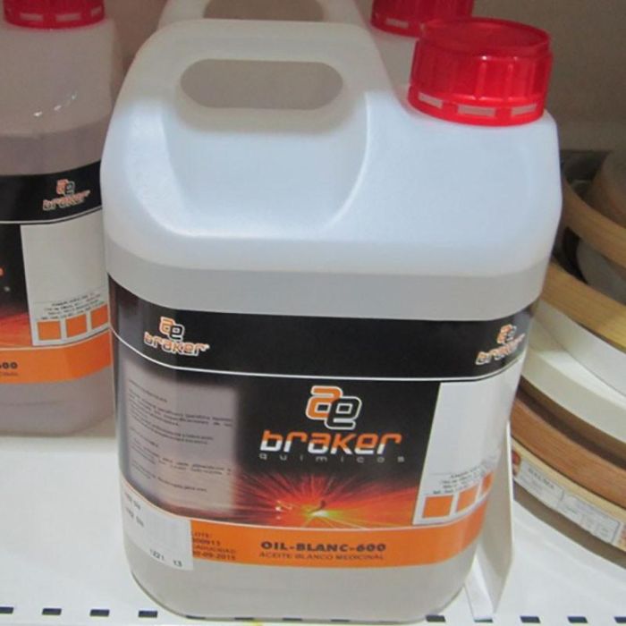 DUVER 1482 Aceite Blanco Alimentario Braker 5L