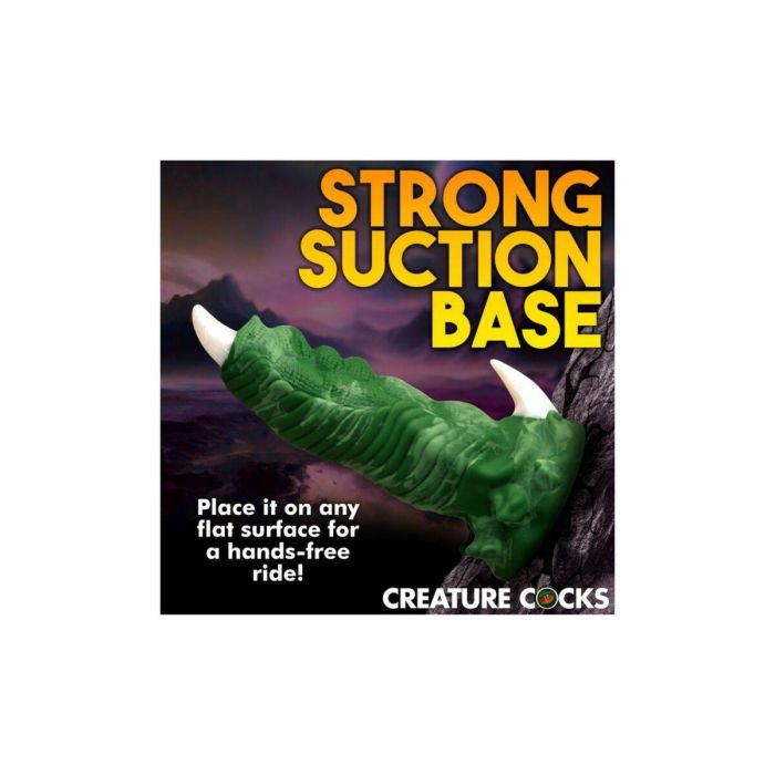 Consolador Realista XR Blanco Verde 1