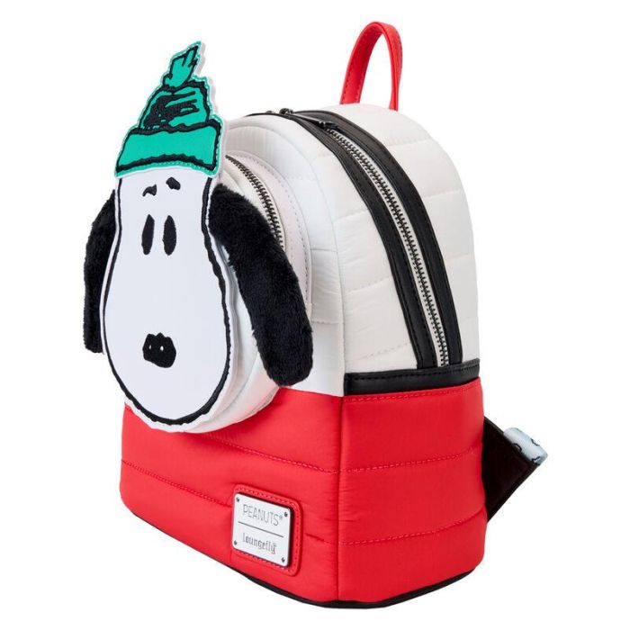 Mochila Holiday Snoopy Loungefly 26cm 1