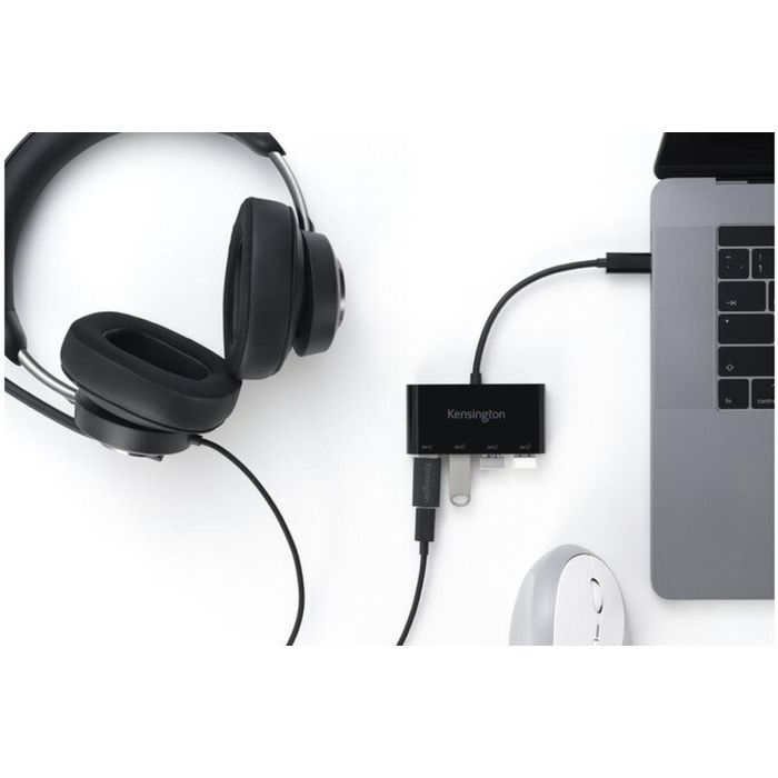 Cable USB Kensington Negro 2 Cable USB Kensington Negro 2