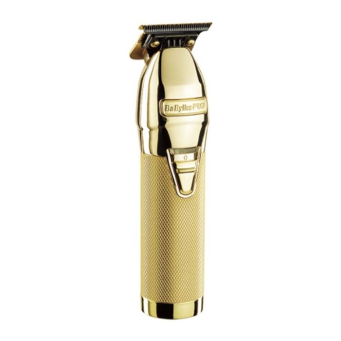Babyliss Skeleton Gold Trimmer Profesional Recortadora para Precisión y Detalle Hoja 'T' Expuesta Motor Digital