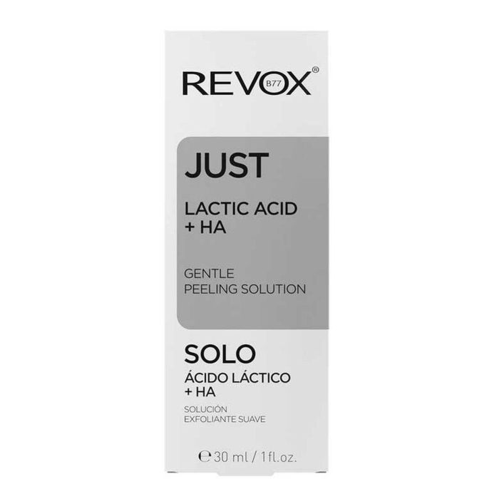 Revox B77 Lactic Acid + HA Exfoliante Facial 30 ml | Ácido Láctico Suave para Luminosidad y Firmeza 1