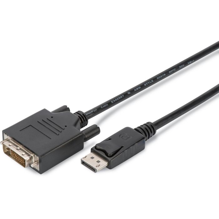 DIGITUS DisplayPort - DVI Adapterkabel. 10er Pack. 2m. sw 1 DIGITUS DisplayPort - DVI Adapterkabel. 10er Pack. 2m. sw 1